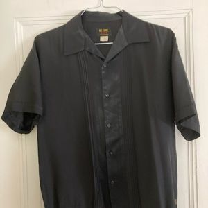 Vintage BC Ethic Bowling Shirt M